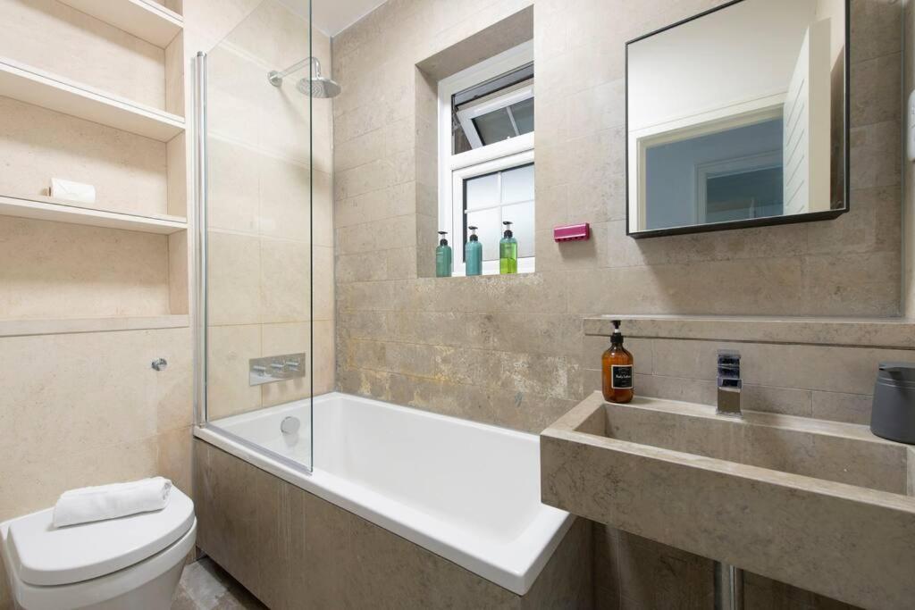 2 Bedroom Modern Urban Sanctuary 1Cc - Cherrydeal ลอนดอน ภายนอก รูปภาพ
