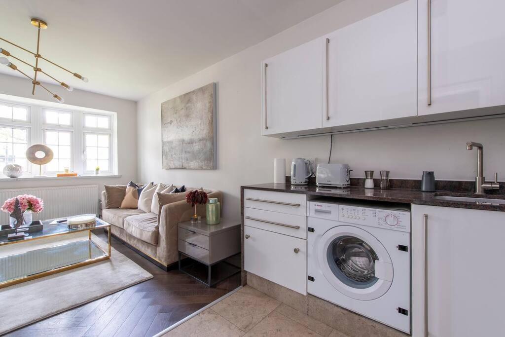 2 Bedroom Modern Urban Sanctuary 1Cc - Cherrydeal ลอนดอน ภายนอก รูปภาพ